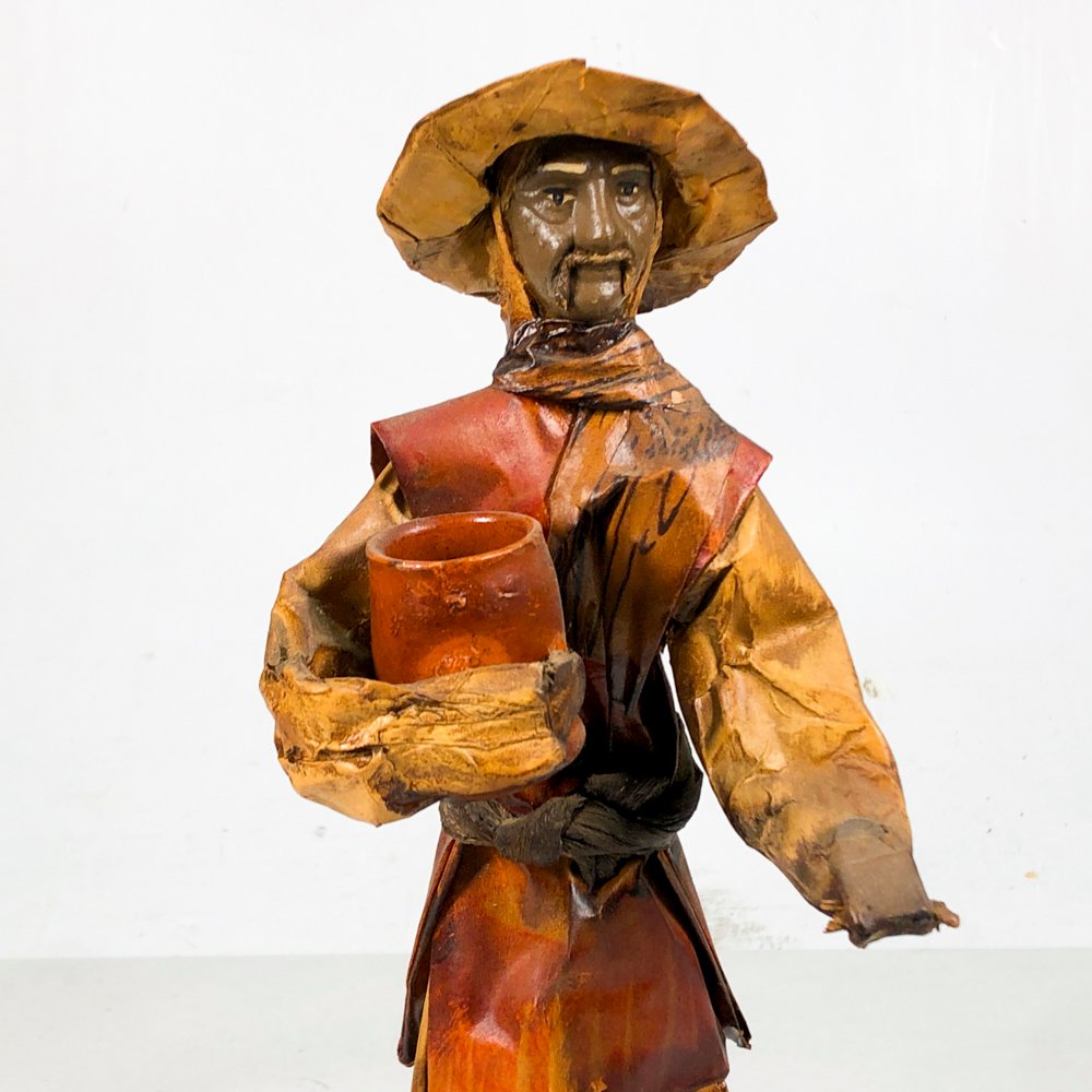 Figura de papel en estilo artesanal - imagen 2