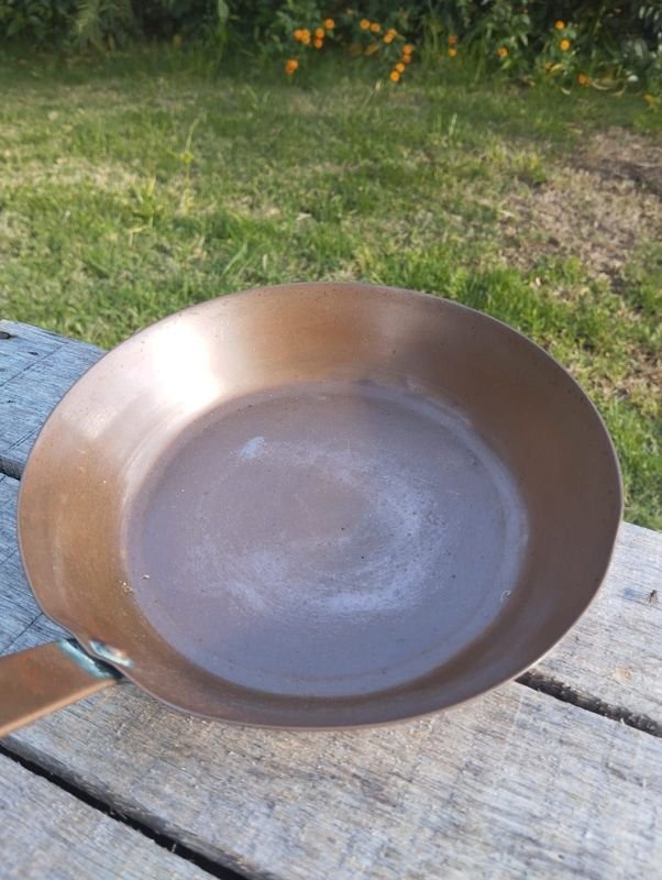 Sartén de cobre para cocina - imagen 3