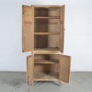 Alacena de Pino con Cuatro Puertas y Tabla - Madera sin Lustre - imagen 2