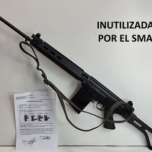 Lote anterior: Fusil FAL 7.62x51 Desactivado con Certificado SMA