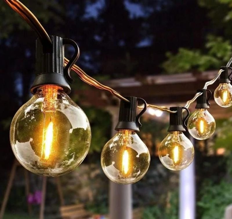 Guirnalda exteriores de luces y repuestos - imagen 1