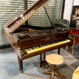 Piano de Cola Grotrian Steinweg, Caoba, Con Banqueta Regulable - imagen 8