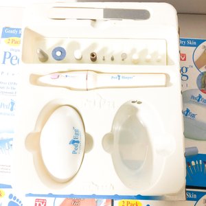 Cinco Sets de Pedicura Ped Egg Professional Nuevos - imagen 4