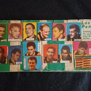 Álbum de Figuritas "Los Trico..! Los Peña..!" Fútbol Uruguayo 1965 - imagen 3