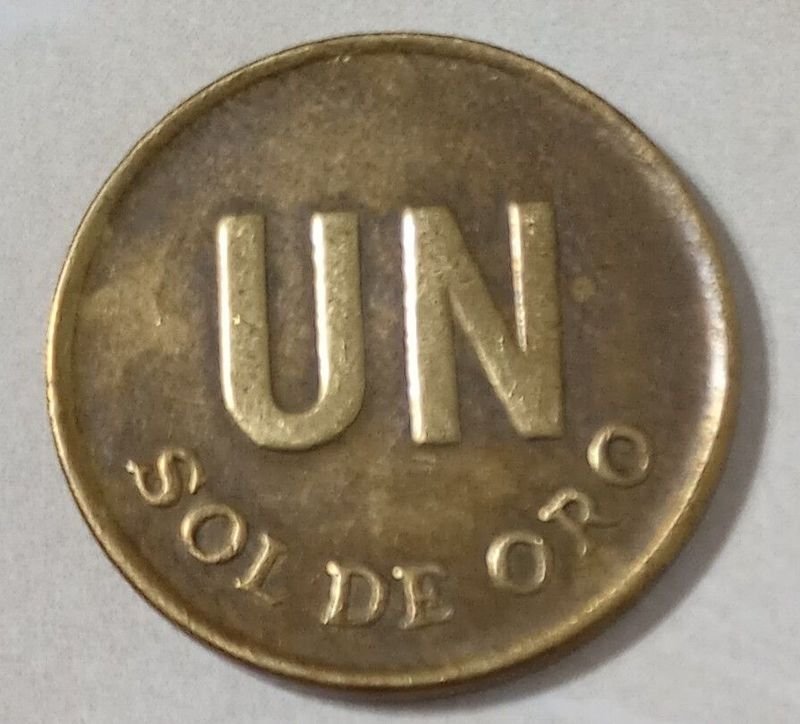 Moneda peruana de Oro de 1975 - Coin de Oro Peruano - imagen 2