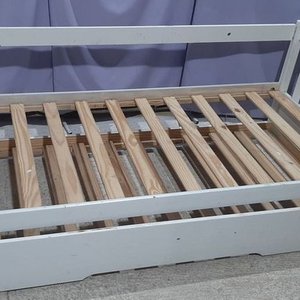 Sofá Cama Marinera Blanco de Madera - imagen 3