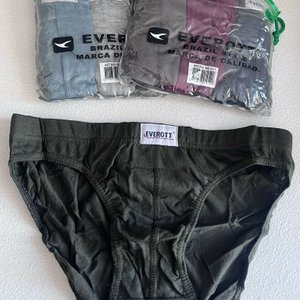 Lote anterior: Pack de 3 slips de algodón Everott para hombre