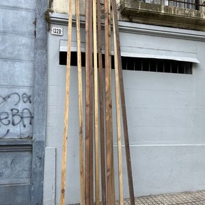 Lote anterior: 20 Tirantes de Pino Cepillado para Construcción (3.50m)
