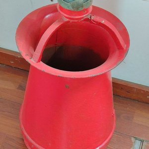 Filtro de Bomba Rojo con Conexión Superior (60x30 cm) - imagen 1