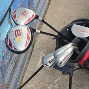 Set de Golf Junior TaylorMade Burner Completo con Bolsa Trípode - imagen 2
