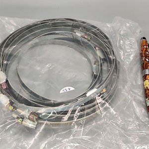 Pack de 12 Abrazaderas Metálicas Ajustables (90-160 mm) - imagen 1