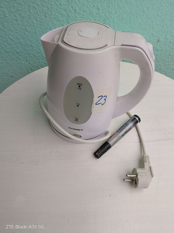 Jarra eléctrica de buena calidad