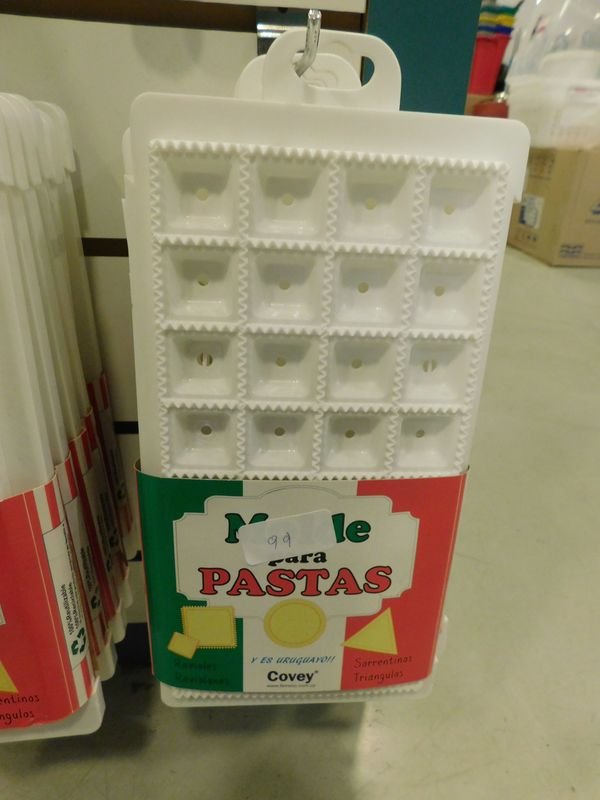 Molde para pasta ravioles