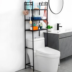 Lote anterior: Mueble Organizador Negro para Baño Sobre Inodoro - Nuevo en Caja