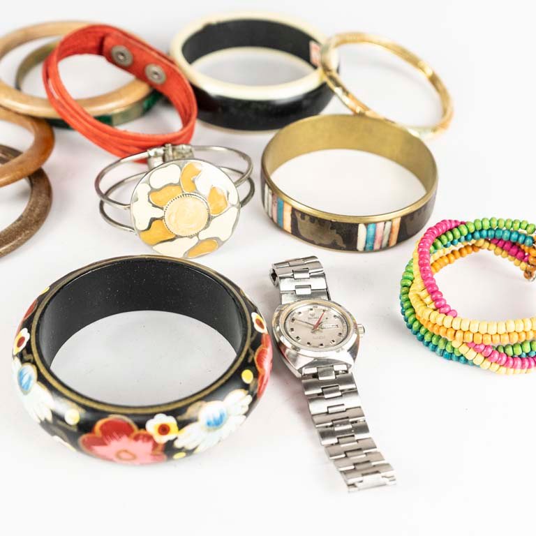 Pulseras y reloj de alta calidad - imagen 2