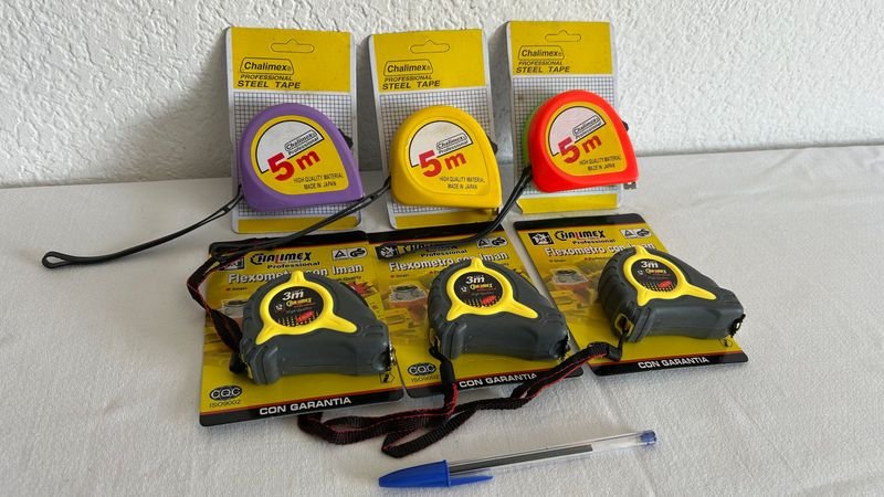 Cintas métricas de 5m y 3m - Accesorios para Vehículos - imagen 2