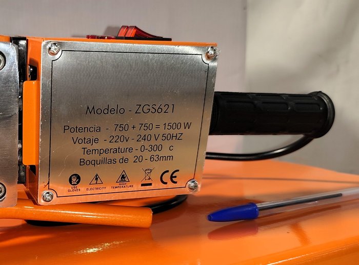 Termostato ajustable de 1500W con 6 discos y accesorios - imagen 6