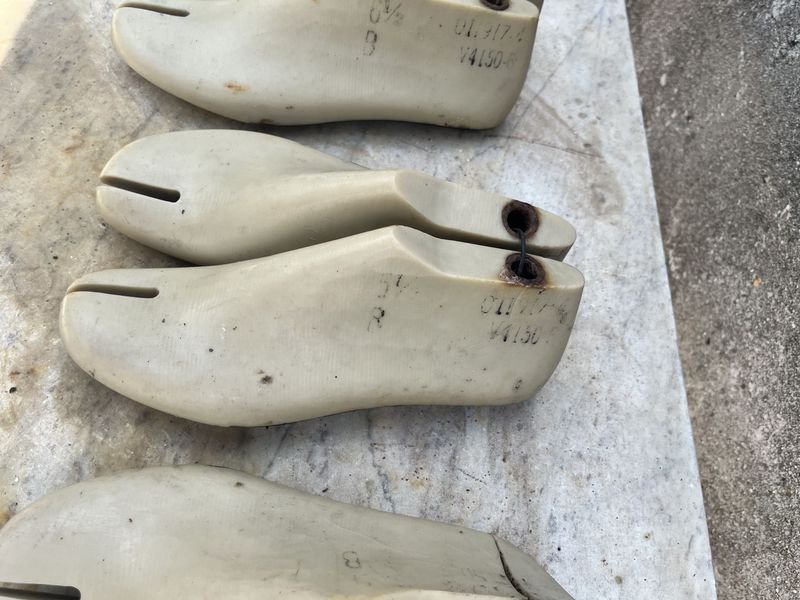 Zapatos de cuero blanco - imagen 3