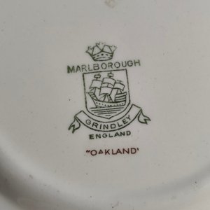 Juego de 48 piezas de loza inglesa Grindley Marlborough modelo Oakland - imagen 8