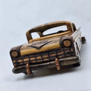 Ford Fairlane 1950 Artesanía en Madera - imagen 2