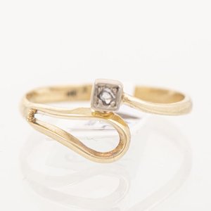 Lote anterior: Anillo de Oro 18k con Brillante