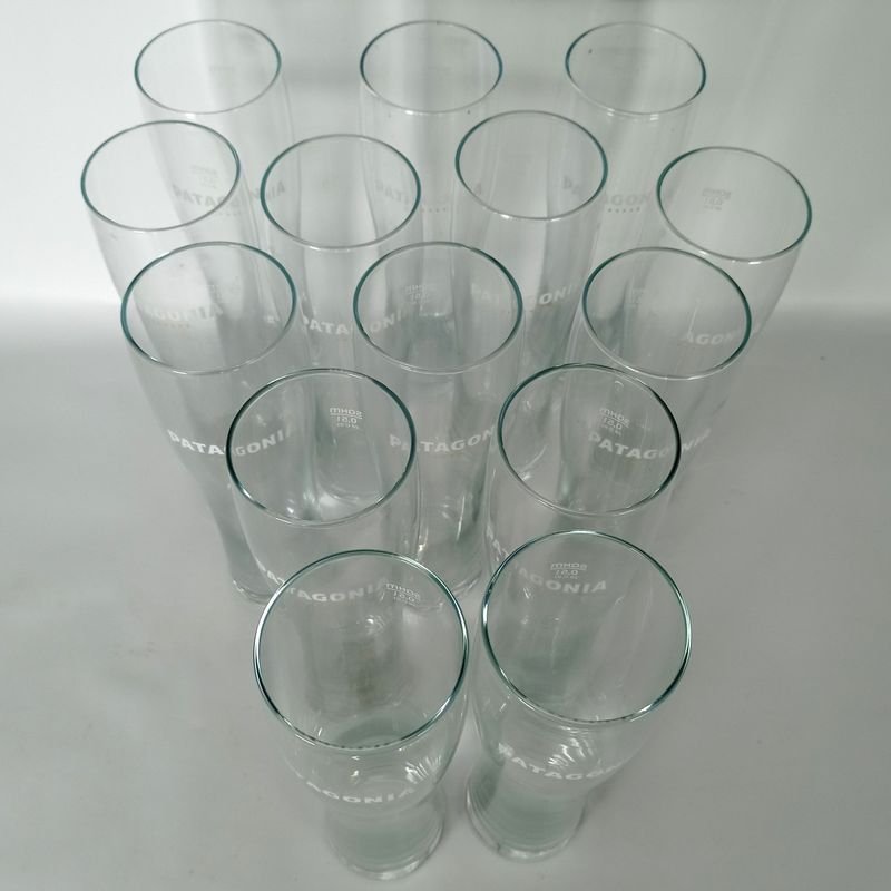 Vasos cerveceros con publicidad de Patagonia - imagen 2