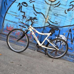 Bicicleta R26 Winner Blanca - imagen 4