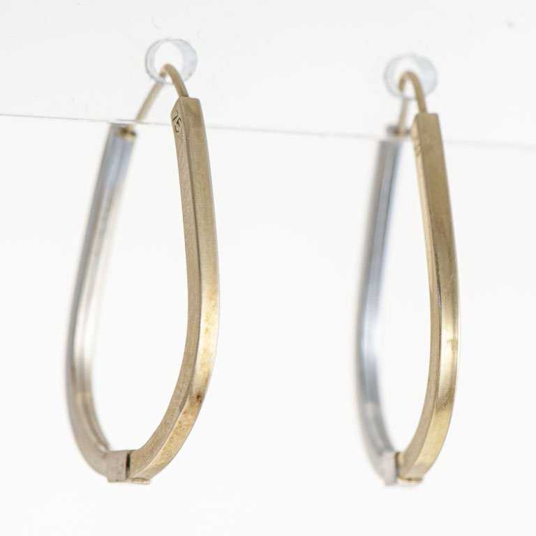 Lote anterior: Aros de Oro 18k en Cadenita