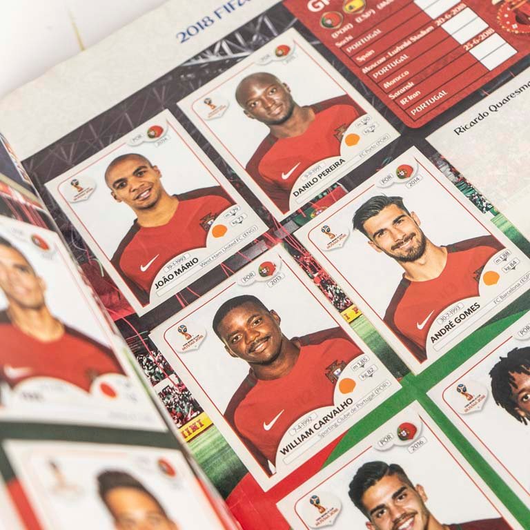 Álbum de Figuritas Mundial de Russia 2018 PANINI Incompleto - imagen 2