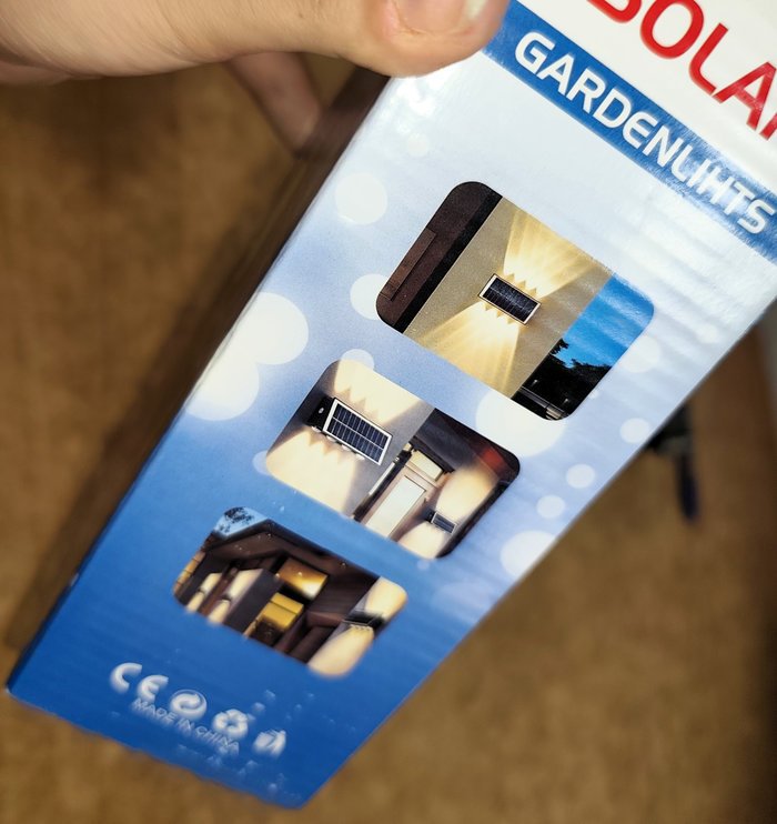 Luz LED Recargable Solar Foco para Exterior - imagen 6