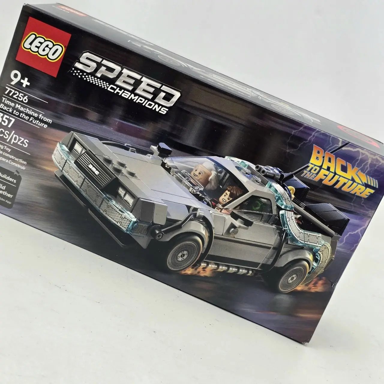 Lego Speed Champions DeLorean Back to the Future 77256 - imagen 1