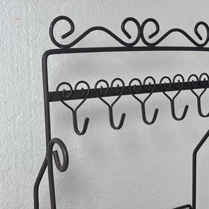 Adorno y Organizador de Hierro Forjado Estilo Bicicleta - imagen 13