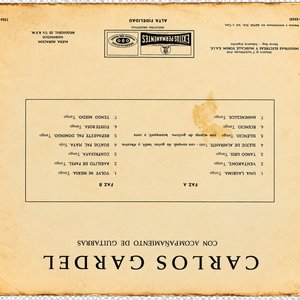 Vinilo Carlos Gardel "Éxitos Permanentes" Serie Odeón 1962 - imagen 1