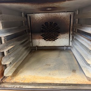 Horno a Gas Turbinado Venancio para 4 Bandejas con Base y Bandejas - imagen 4