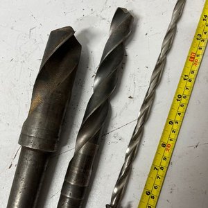 3 Mechas para Torno de Metal, Diferentes Medidas - imagen 3