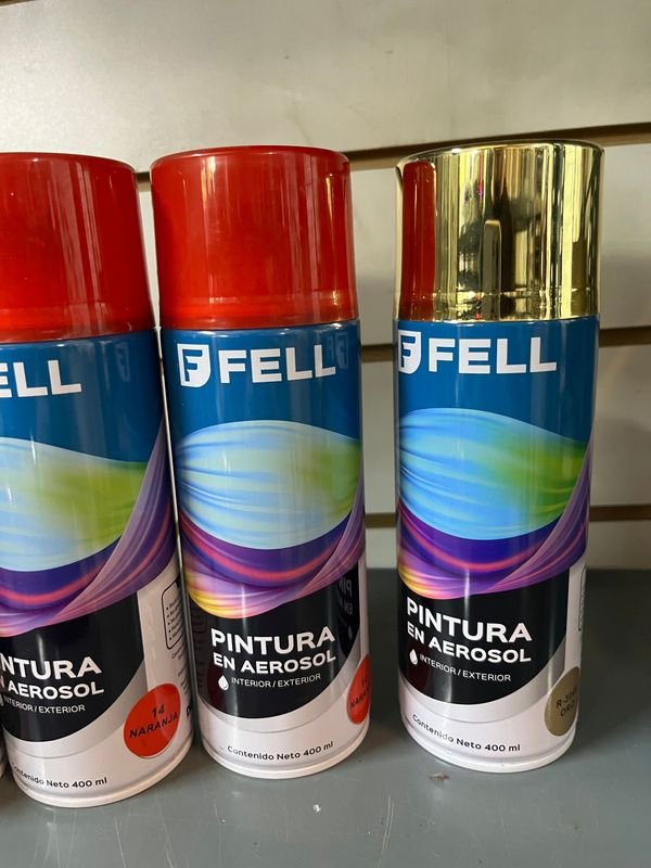 Pinturas Aerosol Fell de alta calidad - imagen 3