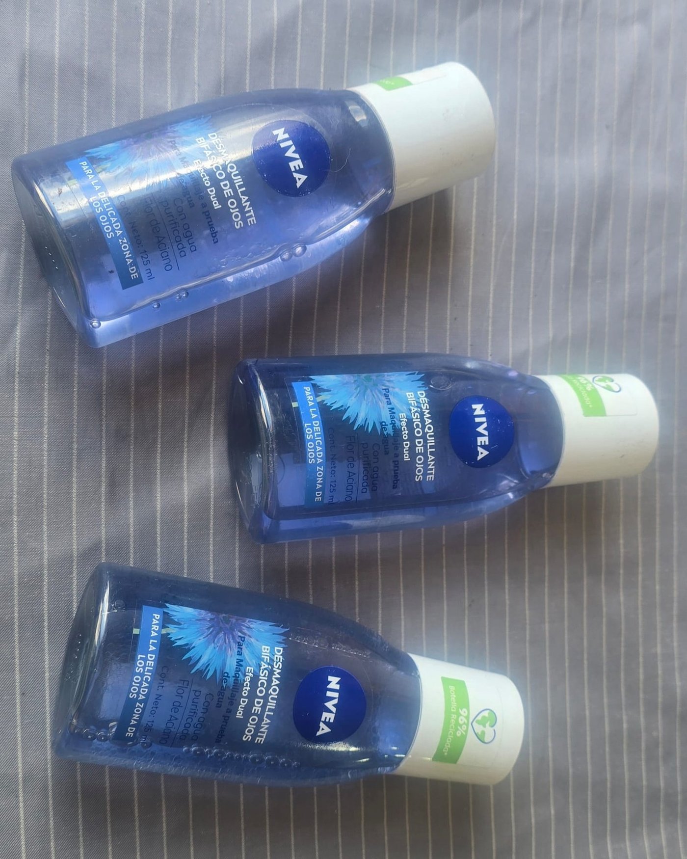 Desmaquillante Bifásico NIVEA Ojos y Labios 75 ml
