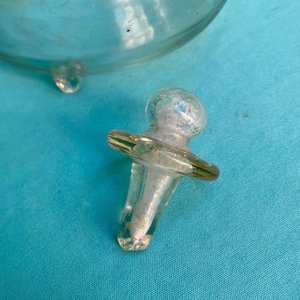 Antiguo cazamoscas con tapón. - imagen 5