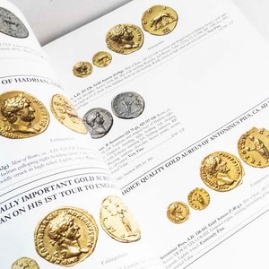 Catálogo de Subasta de Monedas Antiguas y Antigüedades - imagen 2
