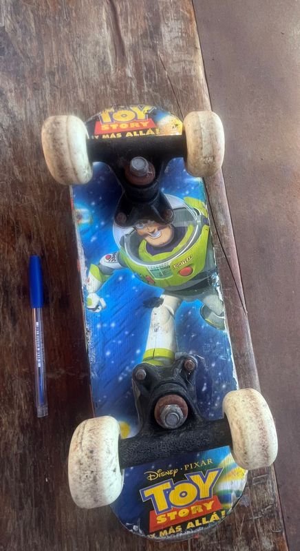 Mini patineta para niños con diseños divertidos - imagen 5