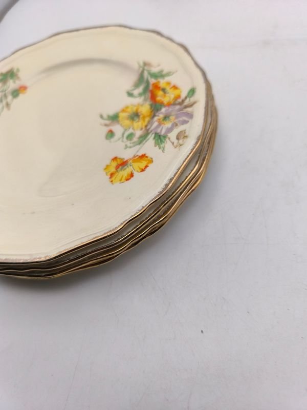 Platos de postre Alfred Meakin Patrón Marigold Astoria - SHAPE - imagen 2