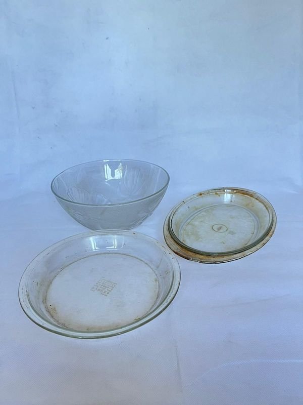 Platos y tazas de vidrio para horno - imagen 1