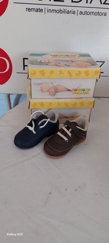 Lote anterior: Calzado para bebés, talle 19, excelente condición