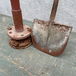 Pizón y Pala de Corte para Construcción - imagen 2