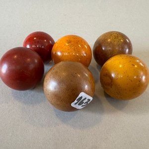 Lote anterior: Bolas de cassin