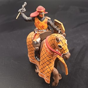 Figura de Caballero Medieval a Caballo "Del Prado" - imagen 3