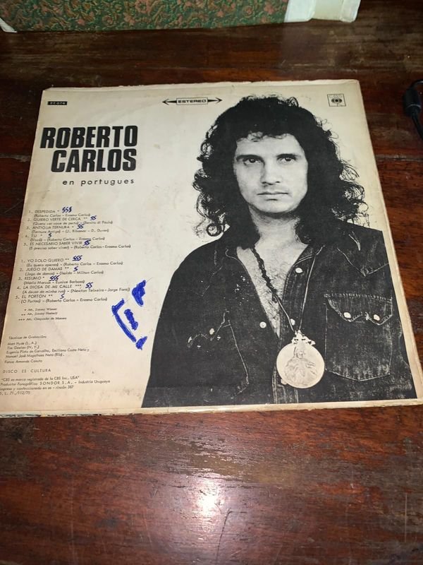 Álbum de Roberto Carlos en CD y LP - imagen 2