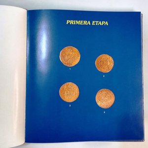 Libro "La Amonedación en Oro de las Cecas de Lima, Cuzco y Potosí 1659-1979" de Pedro Eugenio de la Puente Jerí - imagen 5