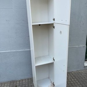 Panelero Multiuso Blanco en MDF con 2 Puertas - imagen 5