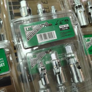 10 Juegos de Articulaciones Universales para Llaves de Tubo Marca LEE - imagen 3